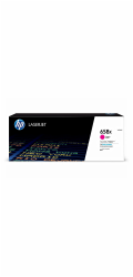 HP 658X - Vysoká kapacita - purpurová - originální - LaserJet - kazeta s barvivem (W2003X) - pro Color LaserJet Enterprise M751dn, M751n