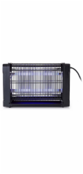 NEDIS elektrický lapač hmyzu/ příkon 16 W/ pokrytí 50 m2/ černý