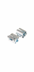 Optional adapter for channel-rail ceiling grid profile