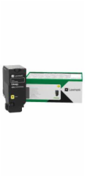 Lexmark CS/CX730 YELLOW Return Programme Toner Cartridge, 10 500 stran
