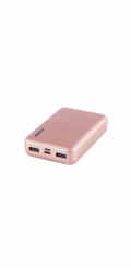 GoGEN 10000 mAh, PB100007, metalická - růžová