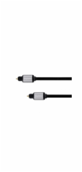 Kabel optický TOSLINK KRUGER & MATZ KM1219 Basic 0,5m