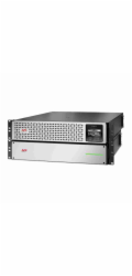 APC Smart-UPS SRT Li-Ion 3000VA (2,7kW), 4U, hloubka 63,9cm, Extended runtime, management karta
