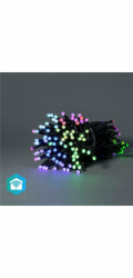NEDIS Wi-Fi chytré dekorativní LED/ RGB/ 168 LED s/ Android & iOS/ Nedis® SmartLife/ 20 m