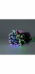 NEDIS Wi-Fi chytré dekorativní LED/ RGB/ 84 LED s/ Android & iOS/ Nedis® SmartLife/ 10 m