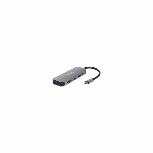 D-Link DUB-2325 USB-C Hub with SD/microSD Card Reader, 2x...