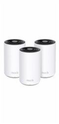 TP-Link Deco XE75 Pro(3-pack) WiFi6E Mesh (AXE5400,2,4GHz/5GHz/6GHz,1x2,5GbELAN/WAN,2xGbELAN)