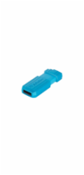 64GB USB Flash 2.0 PIN STRIPE Store'n'Go, karibská modř