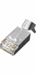 A-LAN RJ45 STP zástrčka pro 23AWG vodič ke svorce (9NI036)