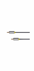 Kabel 1x Cinch konektor/1x Cinch konektor 0,5m KRUGER & MATZ KM1200 Basic
