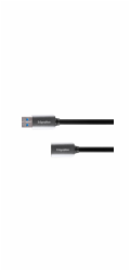 Kabel KRUGER & MATZ KM0336 1x USB 3.0 A konektor / 1x USB 3.0 A zdířka 1m