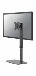 Neomounts FPMA-D890BLACK /Držák displeje/na stůl/10-30"/stojan/VESA 100X100/nosn. 6kg/1 displej/černý