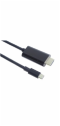 PremiumCord kabel USB-C na HDMI 2m rozlišení 4K*2K@60Hz FULL HD 1080p