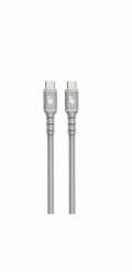 TB Touch AKTBXKUCC2SI10G USB-C, 60W, 1m, šedý TB USB-C kabel šedý 60W 1m