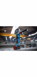 Bosch akumulátorová úhlová bruska BITURBO GWS 18V-15 P Professional solo, O 125mm