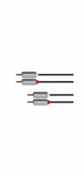 Kabel 2x Cinch konektor/2x Cinch konektor 10m KRUGER & MATZ KM1210 Basic