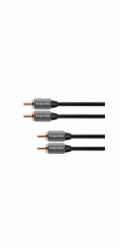 Kabel 2x Cinch konektor/2x Cinch konektor 1,8m KRUGER & MATZ KM0305