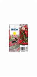 Epson 503XL Singlepack - 6.4 ml - XL - žlutá - originální - blistr s RF / akustickým alarmem - inkoustová cartridge - pro Expression Home XP-5200, XP-5205; WorkForce WF-2960DWF, WF-2965DWF