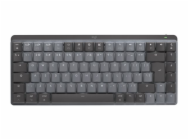 Logitech MX Mechanical Mini for Mac Minimalist, Space Grey