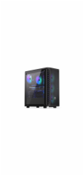 Endorfy Signum 300 ARGB EY2A006 Endorfy skříň Signum 300 ARGB / 2xUSB 3.0 / 4x120mm fan PWM ARGB / mesh panel / tvrzené sklo / černá