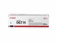 Canon TONER 067H azurová i-SENSYS LBP631Cw, LBP633Cdw, MF651Cw, MF655Cdw, MF657Cdw (2350 str.)