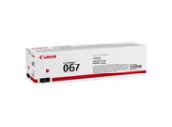 Canon TONER 067 purpurová pro i-SENSYS LBP631Cw, LBP633Cdwa, MF651Cw, MF655Cdw, MF657Cdw (1250 str.)