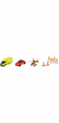 SUPER Geschenkset Rettung, Modellfahrzeug
