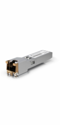 Ubiquiti SFP+ modul konvertor na RJ45 s podporou 10/5/2.5/1 Gbit rychlosti