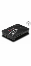 Delock - Čtečka karet (MMC, SD, xD, microSD, MS Micro, CFast Card) - USB 2.0
