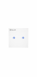 Tellur Smart WiFi switch, SS2N 2 port 1800W 10A
