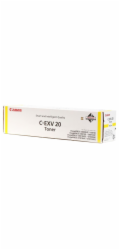 Canon C-EXV20 Y  0439B002  originální/Ca