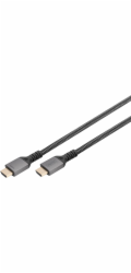 Prémiový propojovací kabel HDMI 2.1 Ultra HighSpeed 8K60Hz UHD HDMI Typ A/AM/M 2m černý