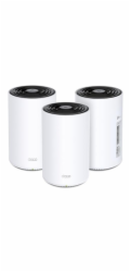 WiFi router TP-Link Deco PX50(3-pack) AX3000 + G15000, WiFi 6E, 1x 2.5GLAN, 2x GLAN / 574Mbps 2,4GHz/ 2402Mbps 5GHz