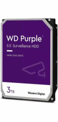 WD PURPLE WD33PURZ 3TB SATA/600 256MB cache, Low Noise,180MB/s, CMR