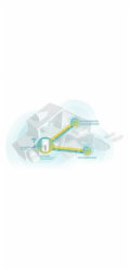 TP-Link Deco X50-DSL WiFi6 Mesh (AX3000,2,4GHz/5GHz,4xGbELAN/WAN,1xDSL Port (VDSL2/ADSL2+/ADSL2/ADSL)