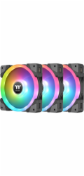Thermaltake SWAFAN EX12 RGB + náhradní čepele (reverzní) magnetické - černé