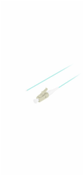 Pigtail MM LC/UPC OM3 Easy Strip 50/125 2M aqua