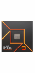 AMD Ryzen 9 7900 100-100000590BOX CPU AMD RYZEN 9 7900, 12-core, 3.7GHz, 76MB cache, 65W, socket AM5, BOX