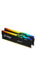 KINGSTON DIMM DDR5 64GB (Kit of 2) 6000MT/s CL36 FURY Beast RGB EXPO