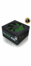 EVOLVEO FX 450, zdroj 450W ATX, 14cm, tichý, 80+, bulk