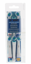 ScanPart Náhradní hlavice zubního kartáčku jako Oral-B