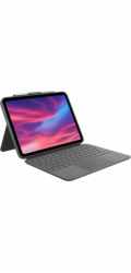 Logitech Combo Touch for iPad (10th gen) - OXFORD GREY - US