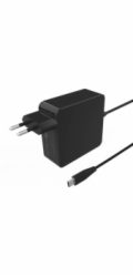 Sandberg USB-C AC Charger PD65W, EU 2M, chytrá nabíječka, černá
