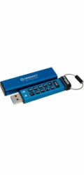 Kingston IronKey Keypad 200 128GB IKKP200/128GB Kingston Flash Disk IronKey 128GB Keypad 200 encrypted USB flash drive