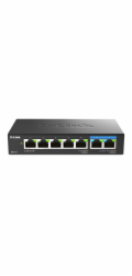 D-Link DMS-107/E 7-Port Multi-Gigabit Unmanaged Switch