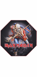Iron Maiden ochranná podložka na podlahu pro herní židle