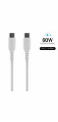 Fixed kabel USB-C/USB-C FIXDLS-CC2-WH