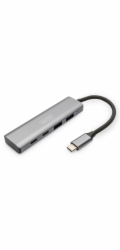 Digitus DA-70245 DIGITUS USB-C 4 Port HUB, 2x USB A + 2x USB-C