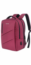 CANYON BPE-5 batoh pro 15.6" ntb, 40 x 30 x 12cm (+6cm), růžový