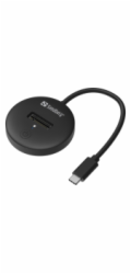 Sandberg 136-47 USB 3,2 Dock for M.2+NVMe SSD